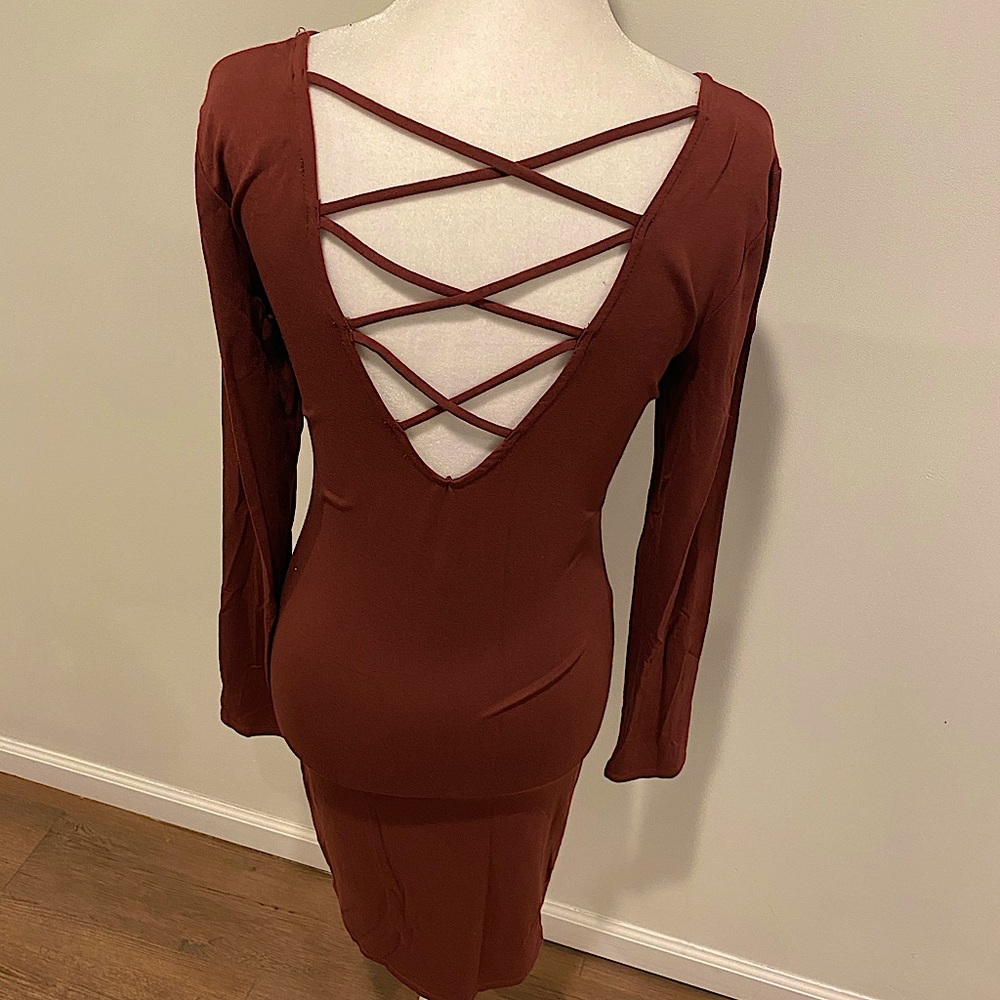 F21 Midi Dress